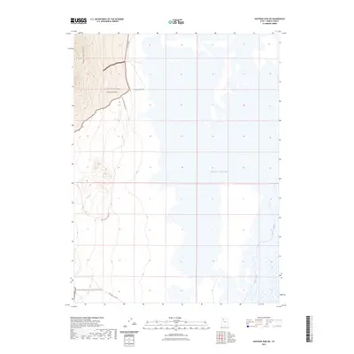 2023 Map of Hastings Pass NE, 2023 Print