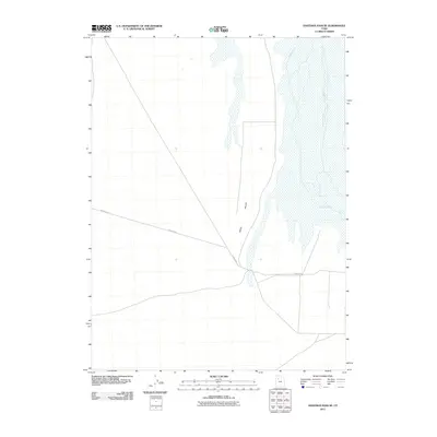 2011 Map of Hastings Pass SE, 2011 Print