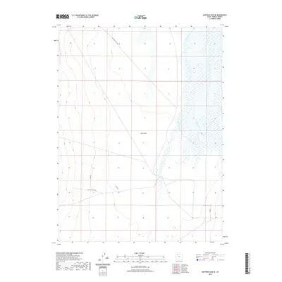 2020 Map of Hastings Pass SE, 2020 Print