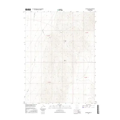 2017 Map of Hastings Pass, 2017 Print