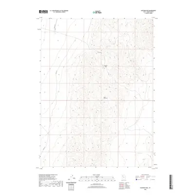 2020 Map of Hastings Pass, 2020 Print