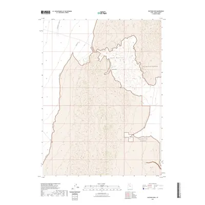 2023 Map of Hastings Pass, 2023 Print