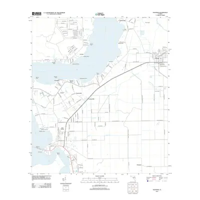 2012 Map of Hastings, 2012 Print