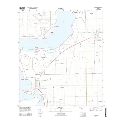 2015 Map of Hastings, 2015 Print