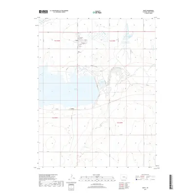 2019 Map of Hasty, 2019 Print