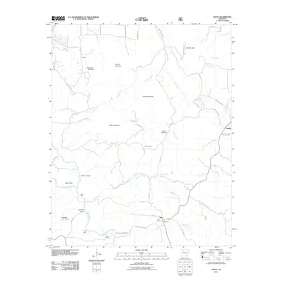 2011 Map of Hasty, 2011 Print