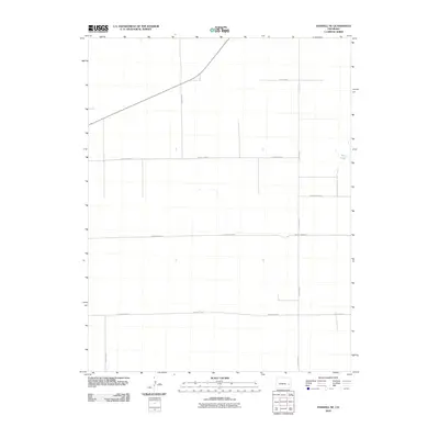 2010 Map of Haswell NE, 2010 Print