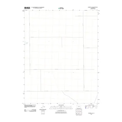 2010 Map of Haswell SE, 2010 Print