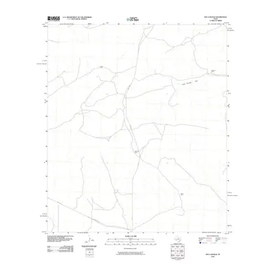 2010 Map of Hat-A Ranch, 2010 Print