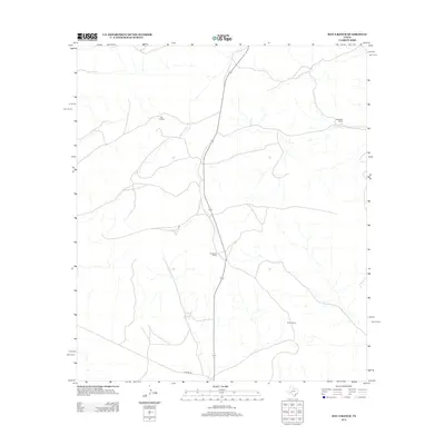 2012 Map of Hat-A Ranch, 2012 Print