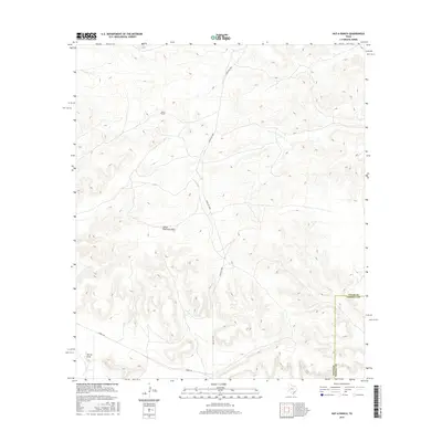 2016 Map of Hat-A Ranch, 2016 Print