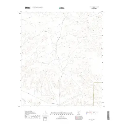 2019 Map of Hat-A Ranch, 2019 Print