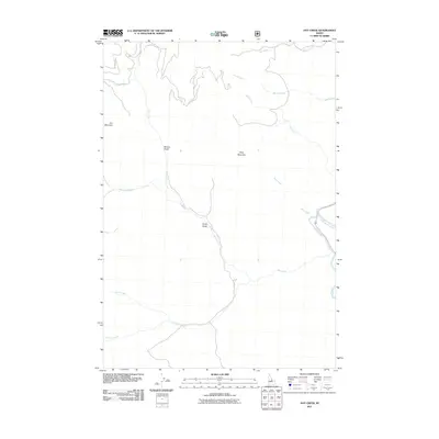 2011 Map of Hat Creek, 2011 Print