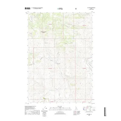 2020 Map of Hat Creek, 2020 Print