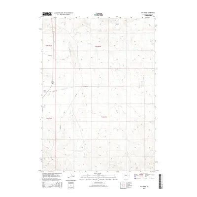 2015 Map of Hat Creek, 2015 Print