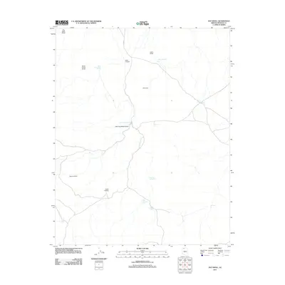 2011 Map of Hat Knoll, 2011 Print