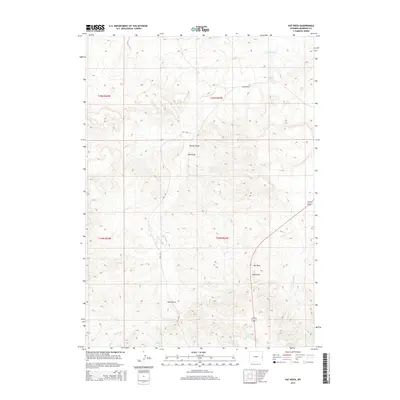 2015 Map of Hat Rock, 2015 Print