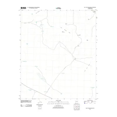 2010 Map of Hat Top Mountain, 2010 Print