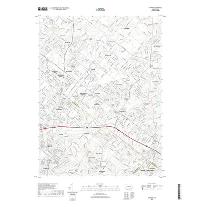 2019 Map of Hatboro, 2019 Print