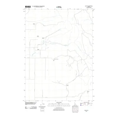 2010 Map of Hatch, 2010 Print