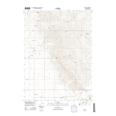 2013 Map of Hatch, 2013 Print