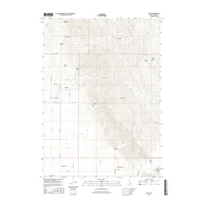 2017 Map of Hatch, 2017 Print