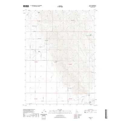 2020 Map of Hatch, 2020 Print