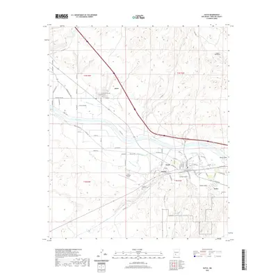 2020 Map of Hatch, 2020 Print