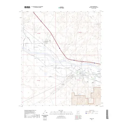 2023 Map of Hatch, 2023 Print