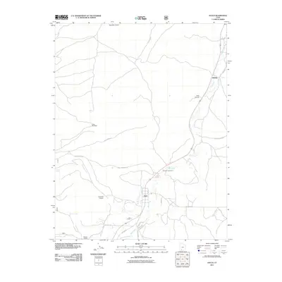 2011 Map of Hatch, 2011 Print