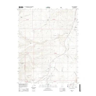 2014 Map of Hatch, 2014 Print