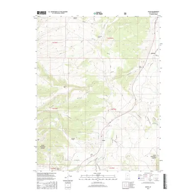 2017 Map of Hatch, 2017 Print