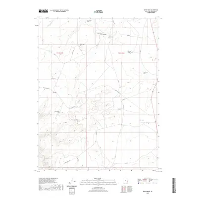 2020 Map of Hatch Rock, 2020 Print