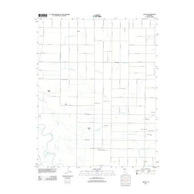 2012 Map of Hatch, 2012 Print