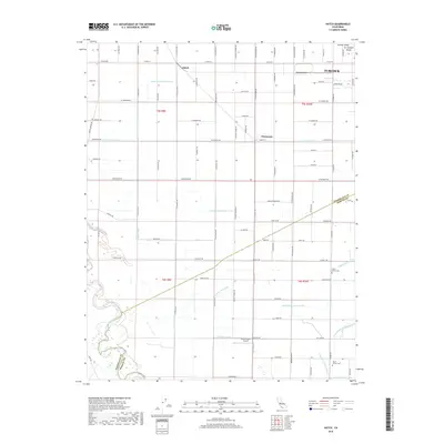 2018 Map of Hatch, 2018 Print
