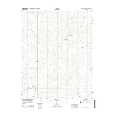 2014 Map of Hatch Trading Post, 2014 Print