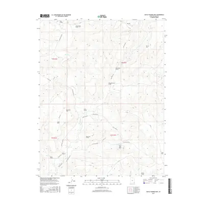 2017 Map of Hatch Trading Post, 2017 Print