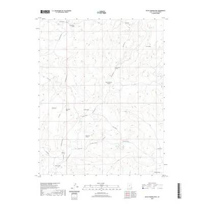 2020 Map of Hatch Trading Post, 2020 Print