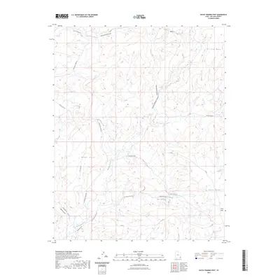 2023 Map of Hatch Trading Post, 2023 Print