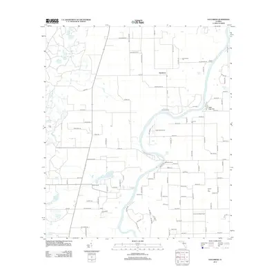 2012 Map of Hatchbend, 2012 Print