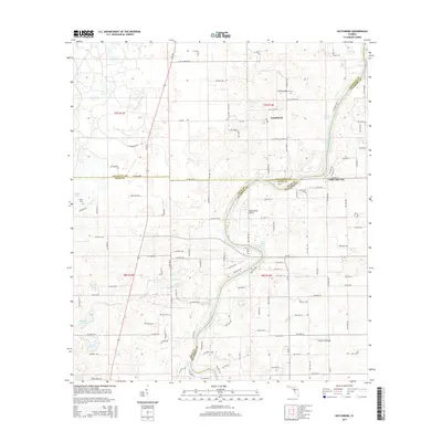 2015 Map of Hatchbend, 2015 Print