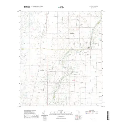 2021 Map of Hatchbend, 2021 Print