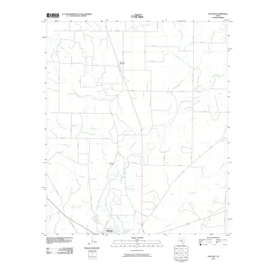 2010 Map of Hatchel, 2010 Print