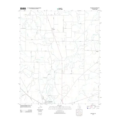 2013 Map of Hatchel, 2013 Print