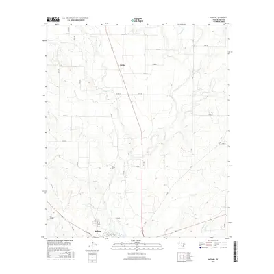2016 Map of Hatchel, 2016 Print