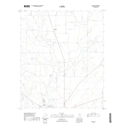 2019 Map of Hatchel, 2019 Print