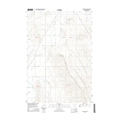2017 Map of Hatcher Pass, 2017 Print