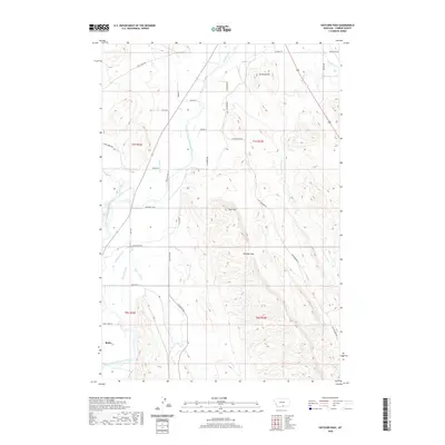2020 Map of Hatcher Pass, 2020 Print