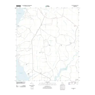 2011 Map of Hatcher, 2011 Print