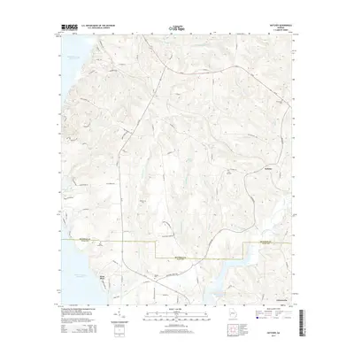2014 Map of Hatcher, 2014 Print